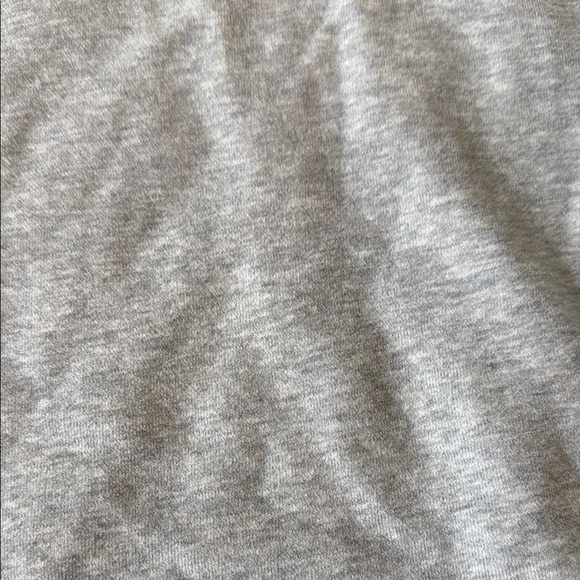 Gray Cropped Women's Sweater - Picture 2 of 5